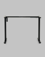 Подстолье для стола с электроприводом и регулировкой высоты, 1 мотор, память 3 уровня высоты, черный