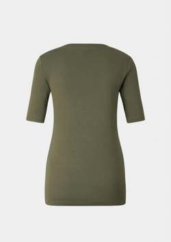 Футболка BOGNER NIKINI в зеленом цвете