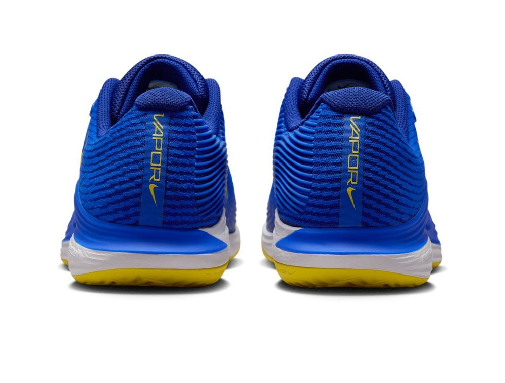 Мужские кроссовки теннисные Nike Zoom Vapor 12 Clay - racer blue/lightening deep/royal blue