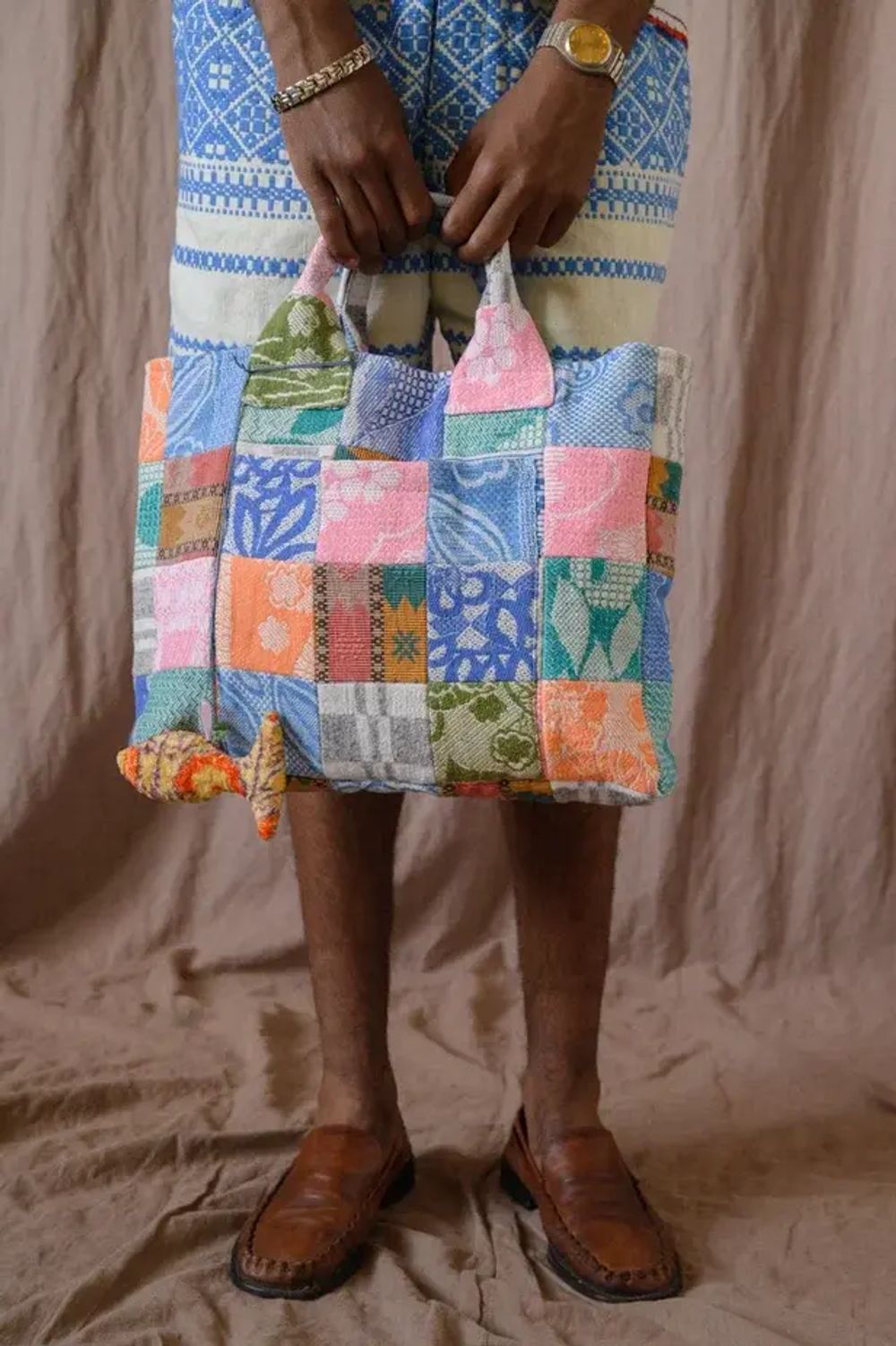 Сумка Soeurs Корзинка 2 синяя