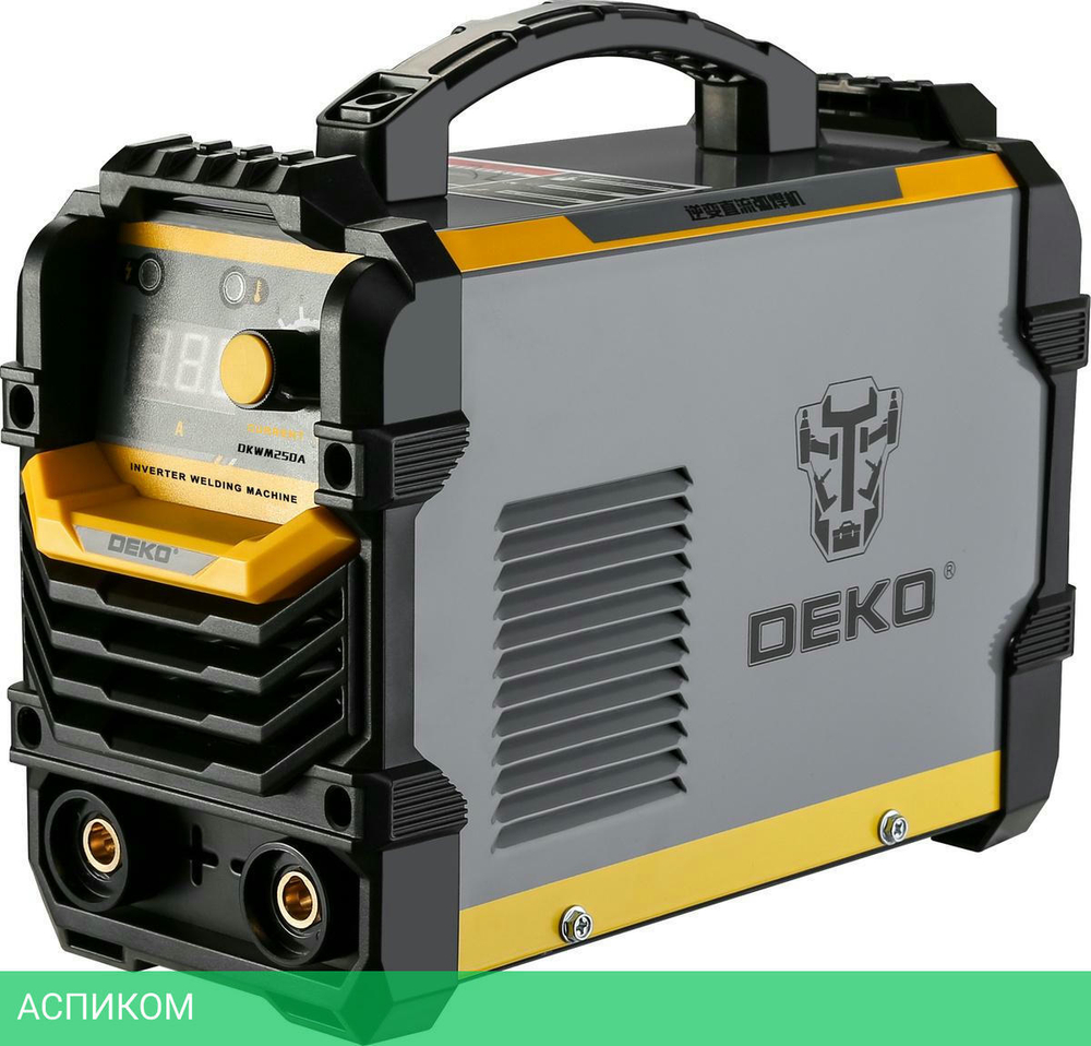 Сварочный инвертор Deko DKWM250A (051-4674)