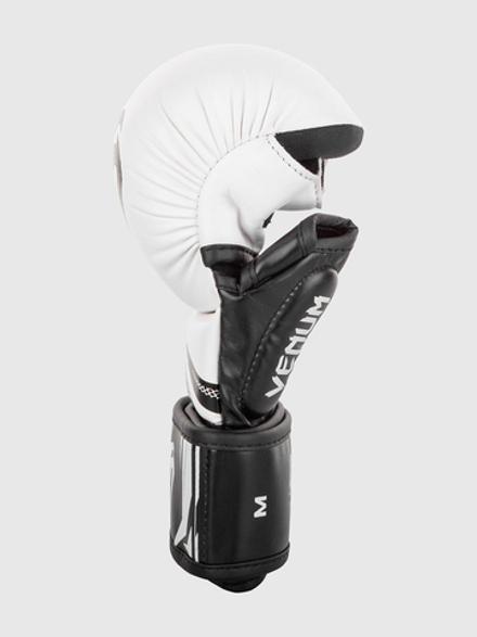 Перчатки ММА Venum Challenger 3.0 White/Black