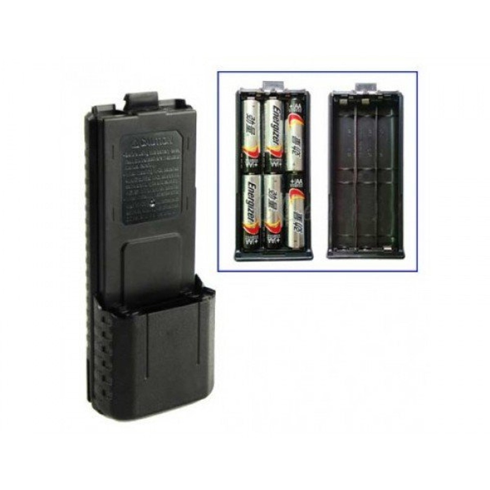 Кейс для аккумуляторов Baofeng UV-5R, DM-5R, Кеnwood TK-F8, Kenwood UVF-8