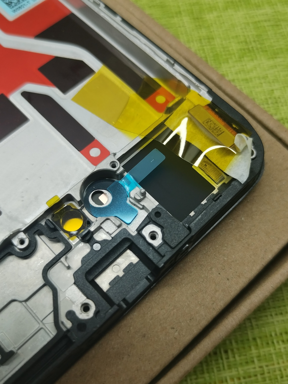 Oppo Reno12F 4G (CPH2687) Дисплейный модуль с тачскрином) (в рамке) (ORIG-SP)