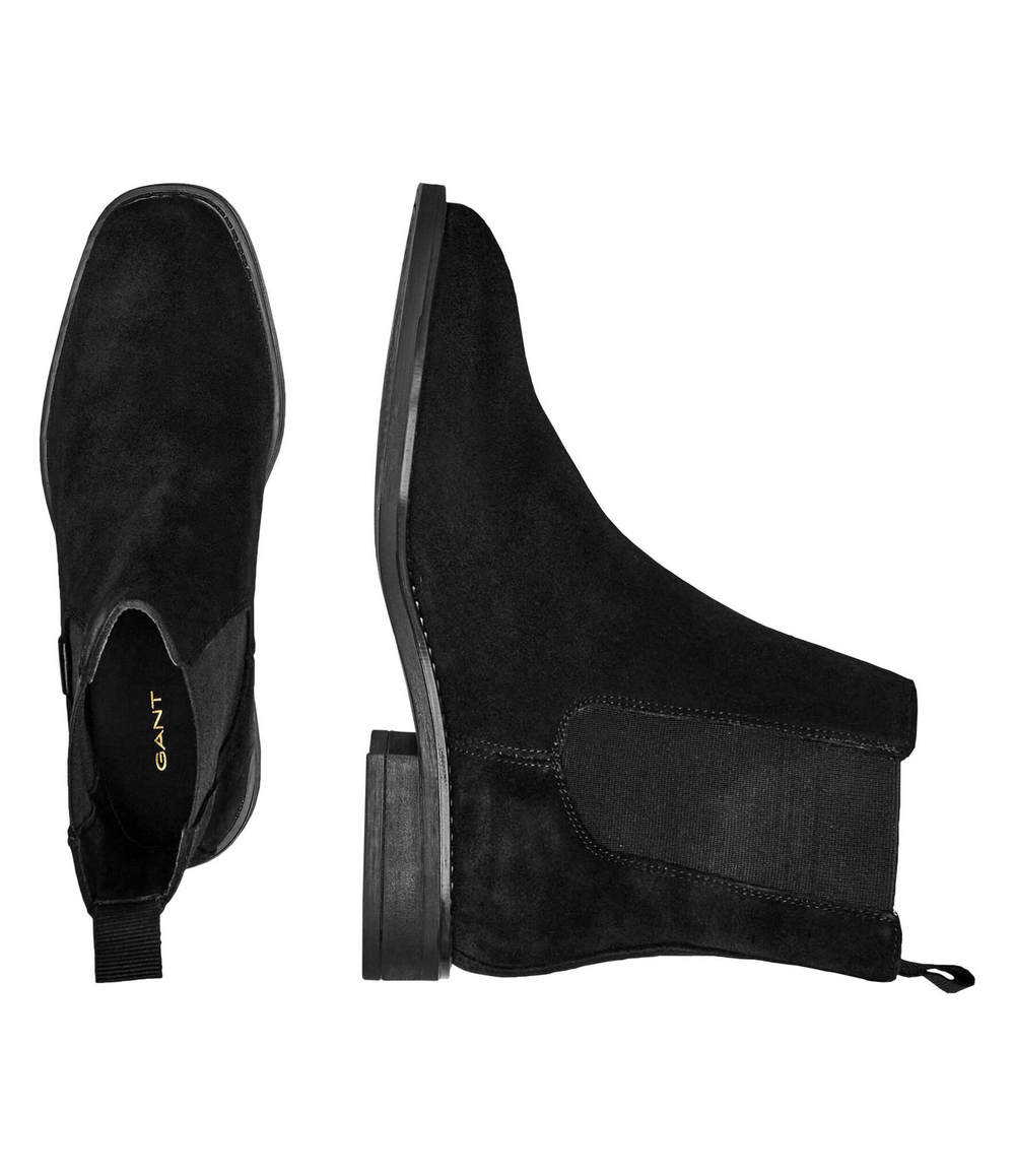 Кожаные челси Fayy Gant - черный(29553771)