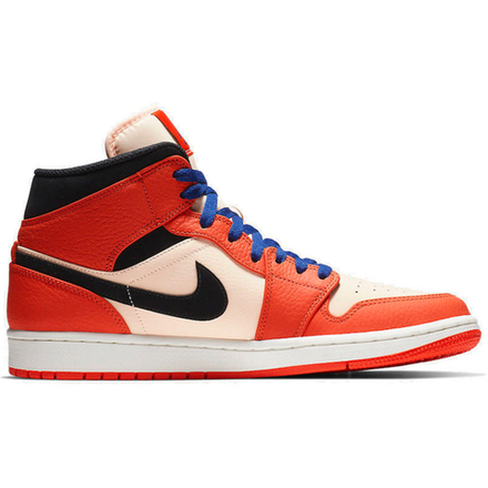Кроссовки Air Jordan 1 Retro Mid SE Team Orange