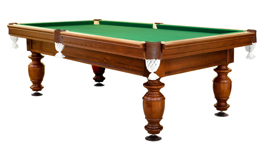 Бильярдный стол Виконт 8 футов (пирамида, пул)