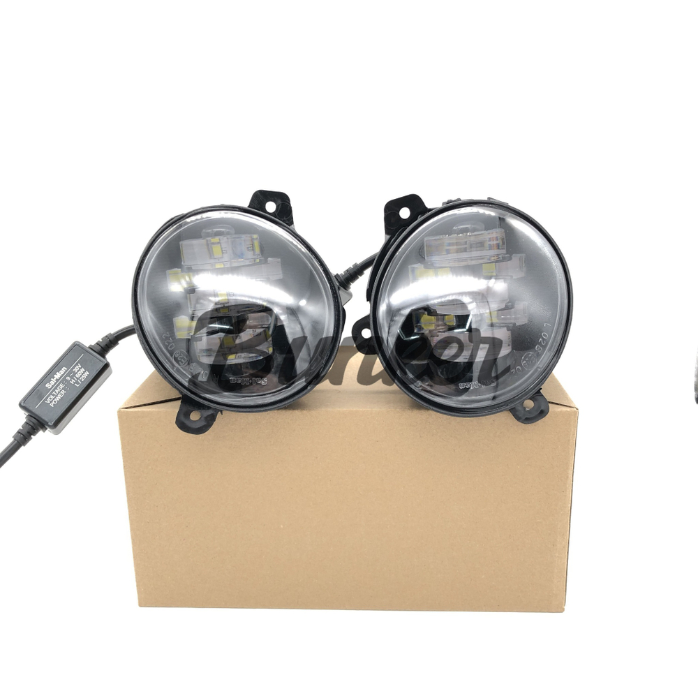 LED ПТФ Salman Lada Granta,Kalina,Largus ближний/дальний,60W