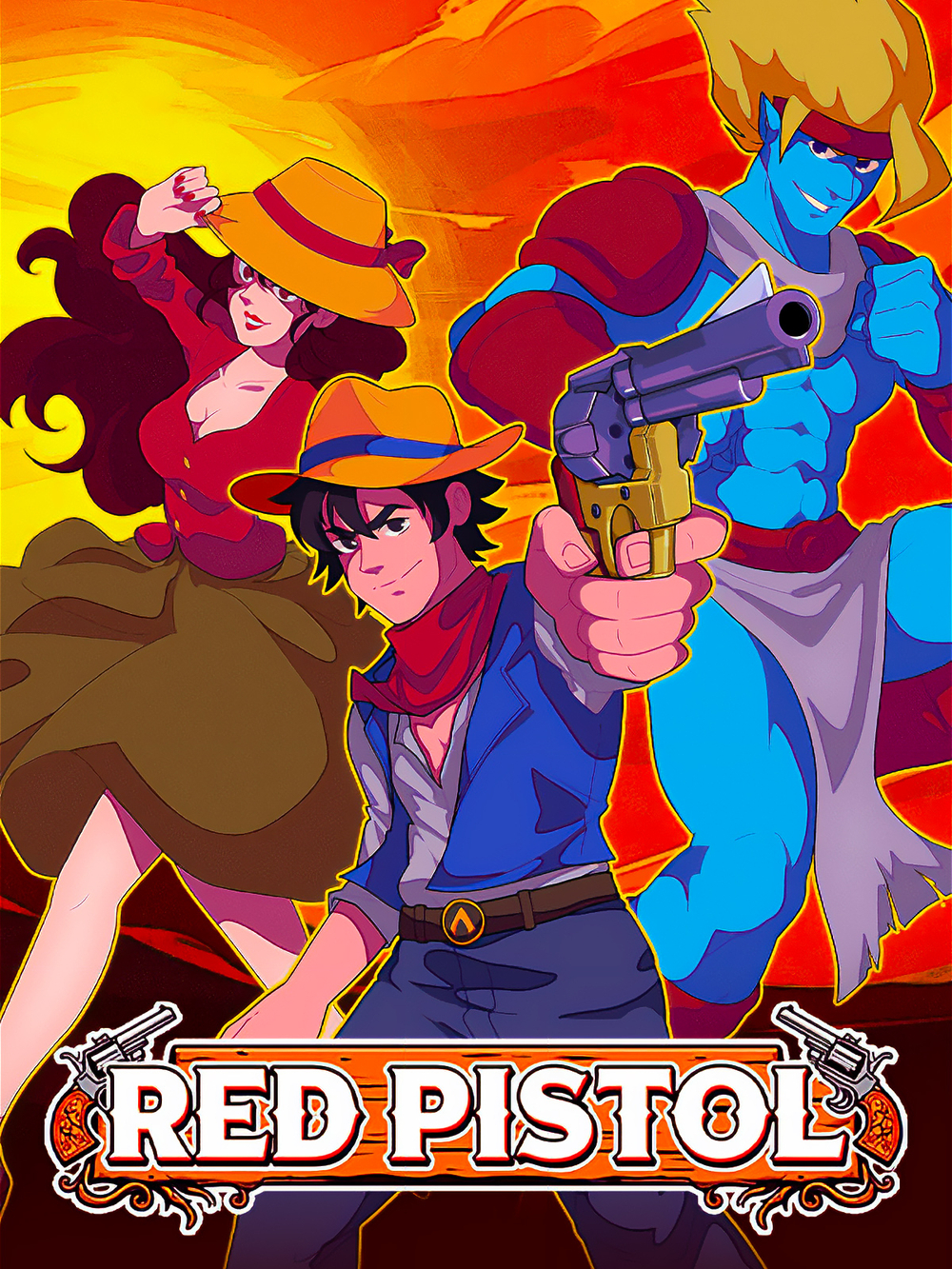 Red Pistol (для ПК, цифровой код доступа)