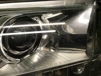 Битая Фара правая Land Cruiser 200 (2015-2021) LED