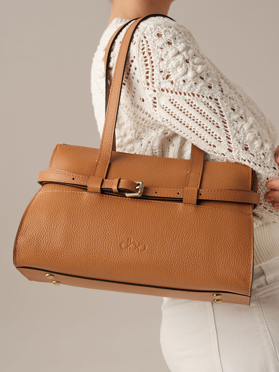 Сумка DBR Rumi mini 31400 коричневый лист