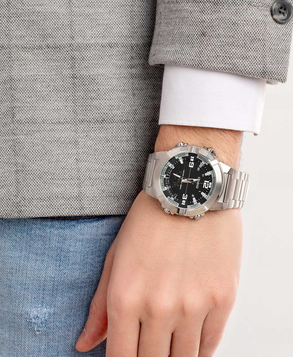 Мужские наручные часы Casio Collection AMW-870D-1A