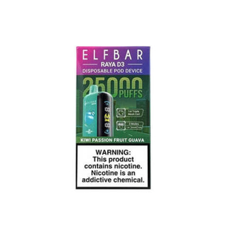 ELF BAR RAYA D3 - Kiwi Passion Fruit Guava (5% nic)