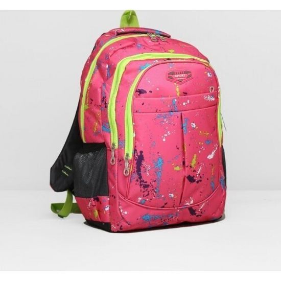 Рюкзак школьный голубой