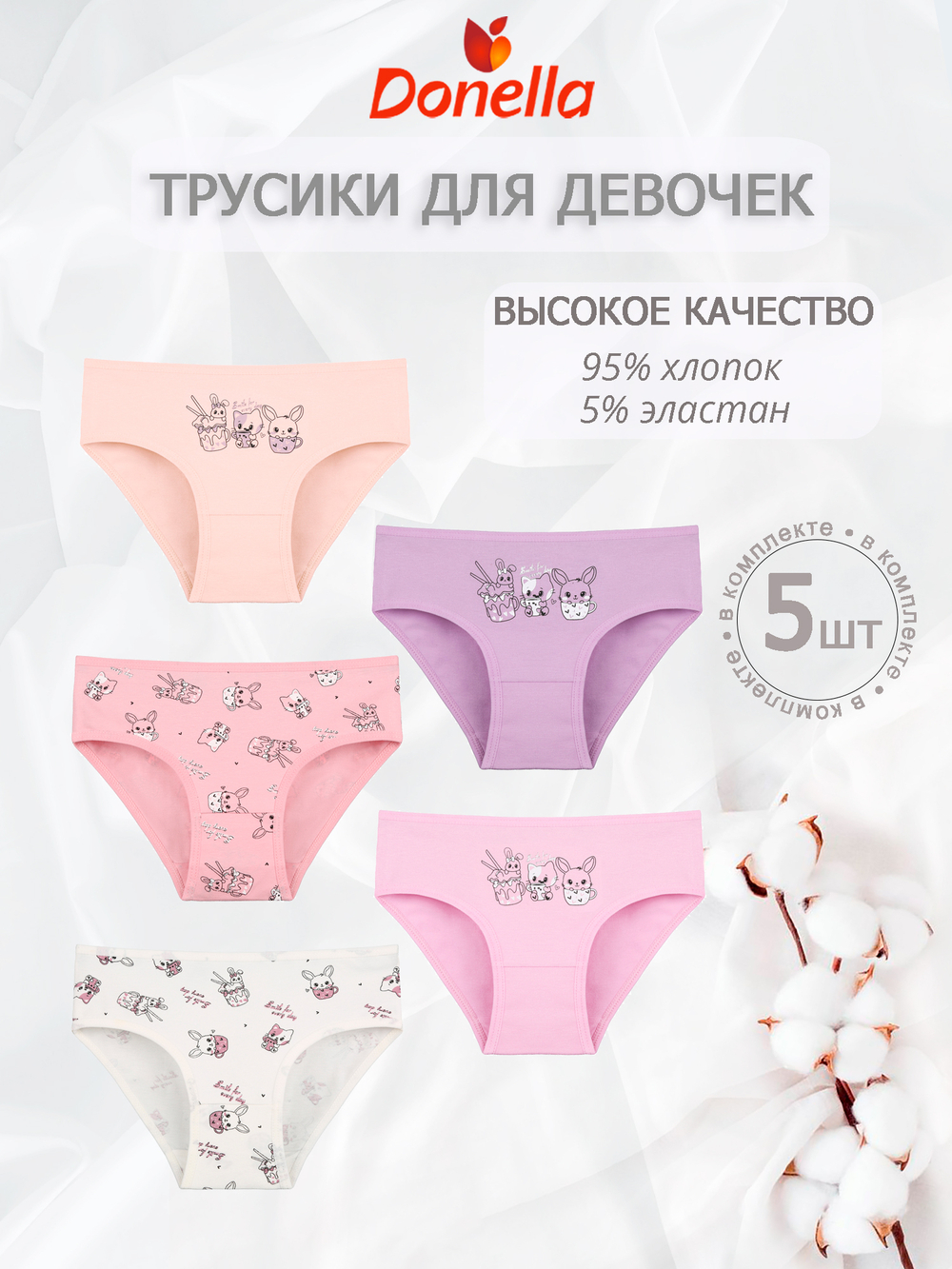 Трусы для девочки