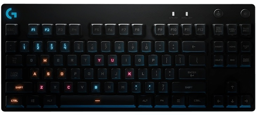 Клавиатура Logitech G PRO черный