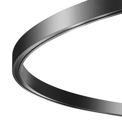 Шинопровод круглый 650мм Flarity черный Technical trx154-r-d650-b