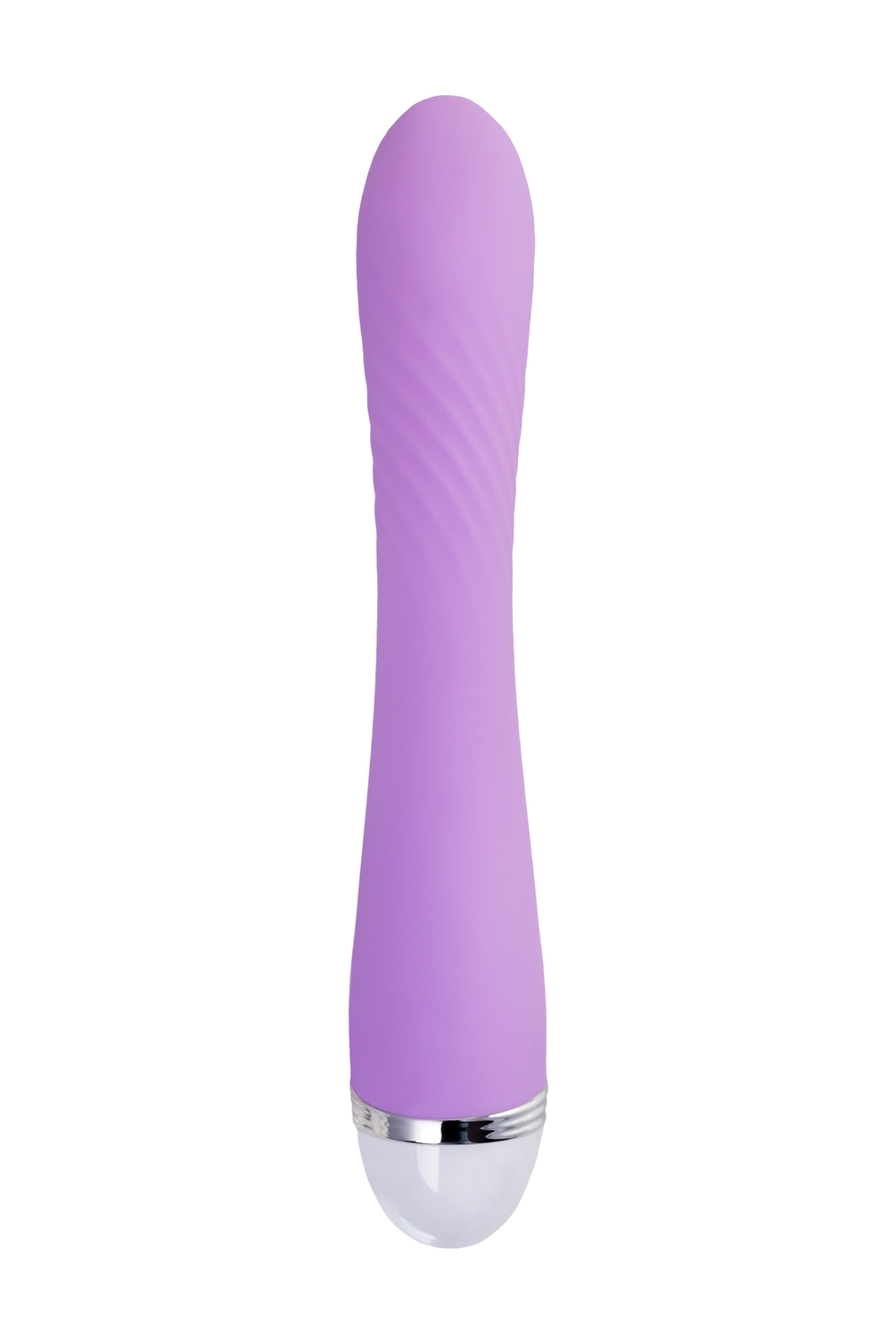 Вибратор Flovetta LANTANA, силикон, фиолетовый, 22 см