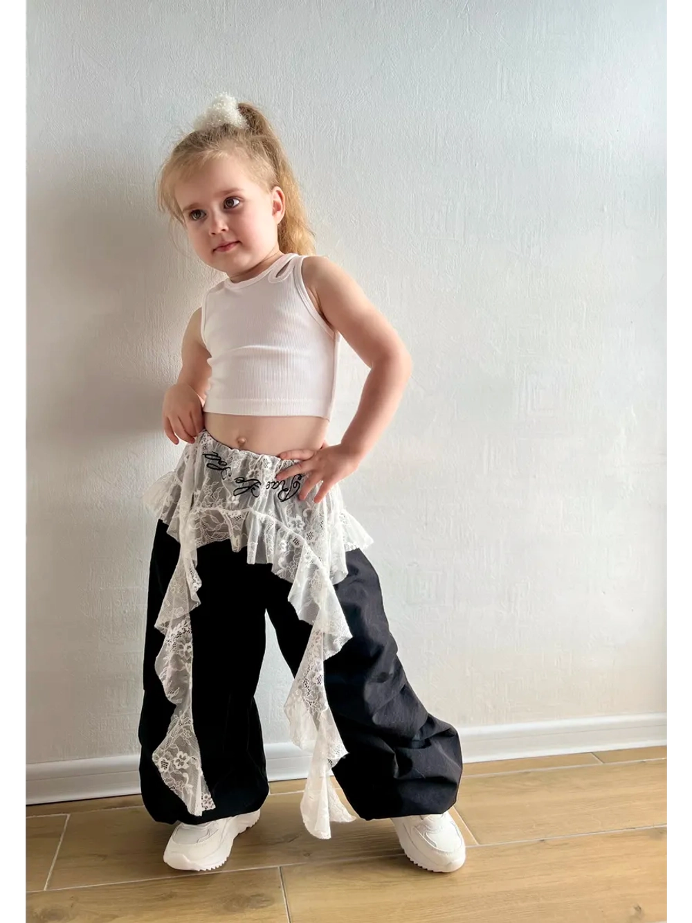 Брюки широкие парашюты