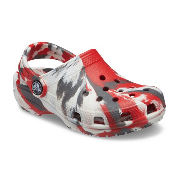 Crocs Classic clog 'White Red'
