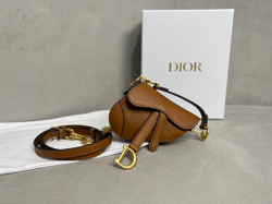 Christian Dior Saddle Bag Micro 14 cm