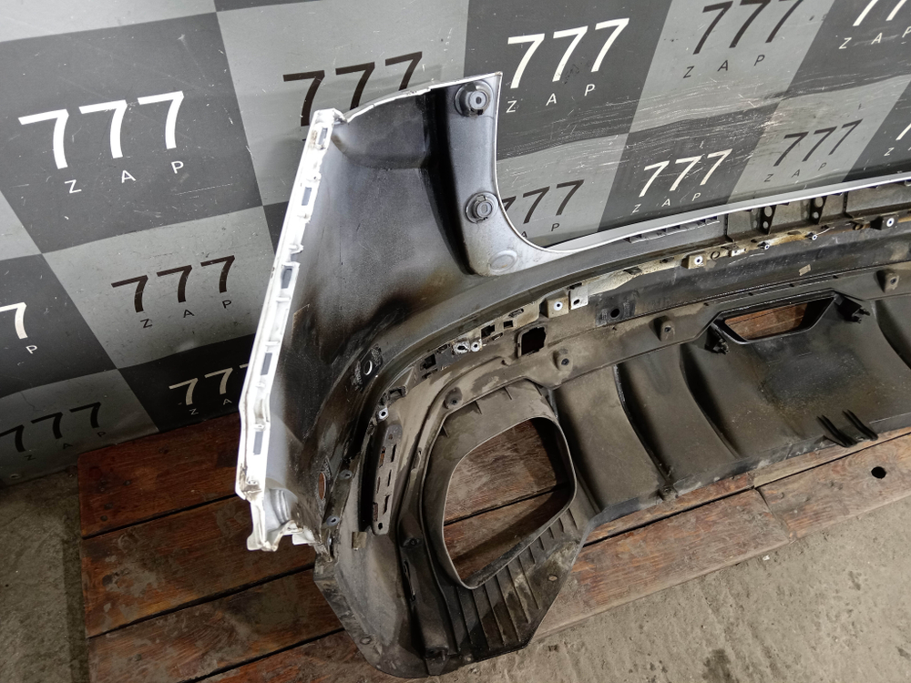 Бампер задний Geely Coolray 19-24 Б/У Оригинал 6600247097