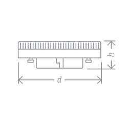 Лампа Navigator 94 249 NLL-GX53-6-230-2.7K