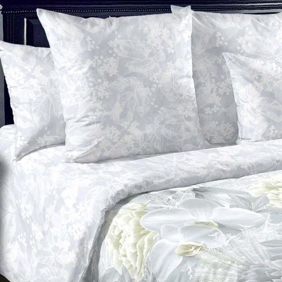 Полуторный комплект постельного белья Паулина сатин