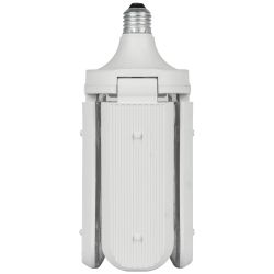 Фитолампа для растений светодиодная ЭРА GREEN LINE ФИТО-40W-PL-E27-GR 4-х лепестковая красно-синего спектра 40 Вт Е27 | Фитолампы Е27