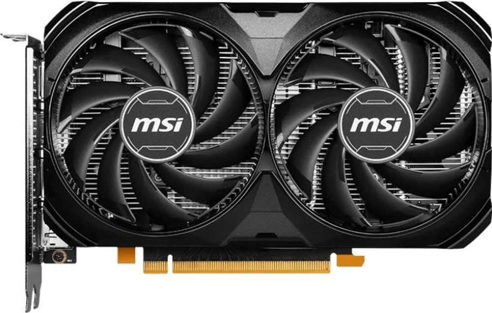Видеокарта MSI GeForce RTX 4060 VENTUS 2X BLACK 8G OC 8 Гб