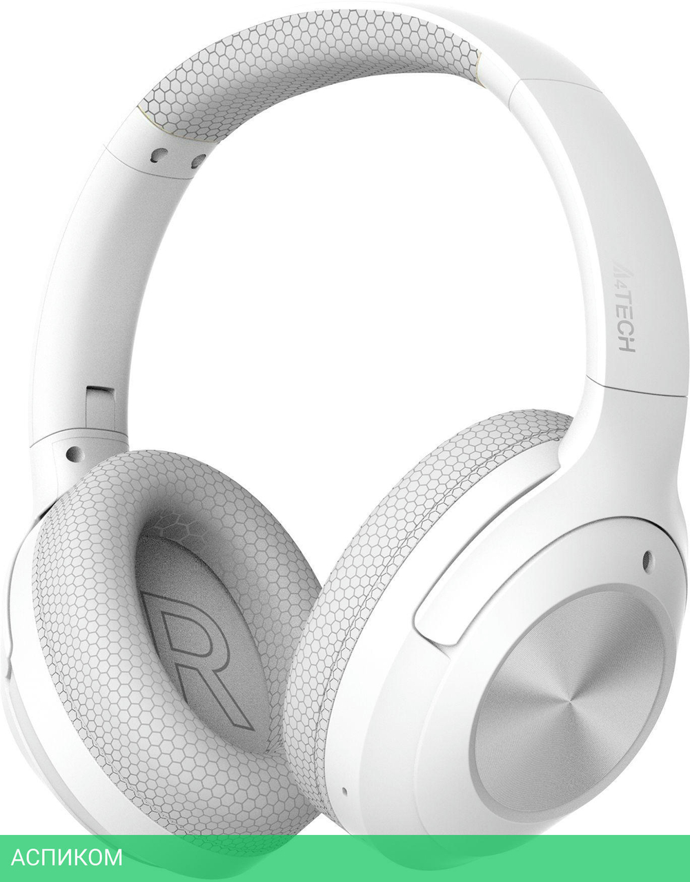 Наушники A4Tech Fstyler BH220 White