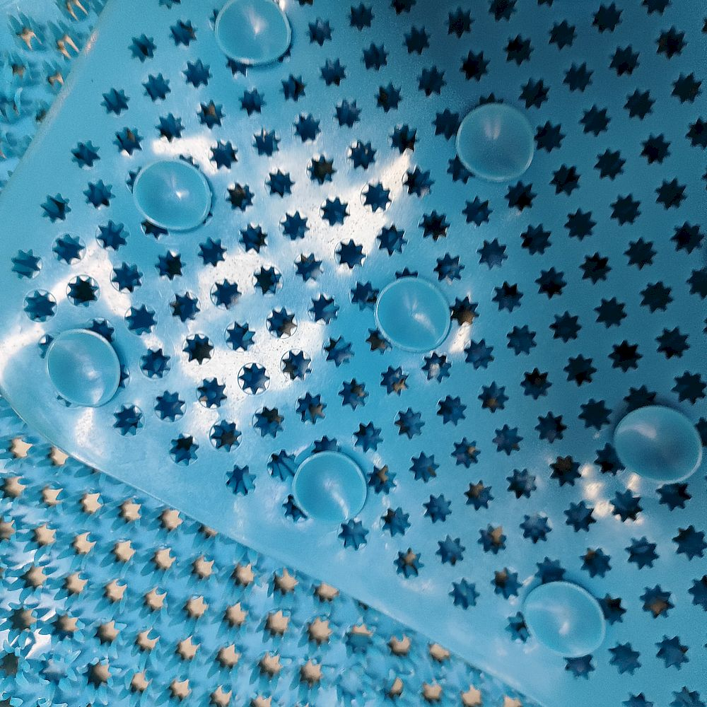 Коврик массажный для мытья ног 67 х 37 см