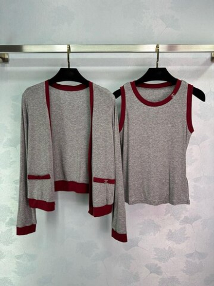 Комплект CHANEL (кардиган + майка)