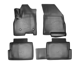Ковры в салон Norplast/Unidec для Chery Tiggo 7 Pro MAX (2022-), Черный, арт.NPA11-C11-741-2