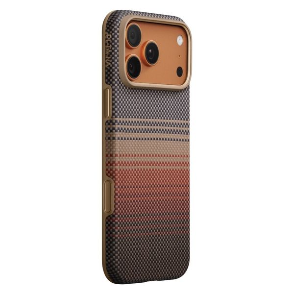 Чехол Pitaka Summa Case для iPhone 17 Pro, Закат | Sunset