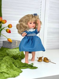 Кукла для девочки виниловая 34см Хави (022230A)