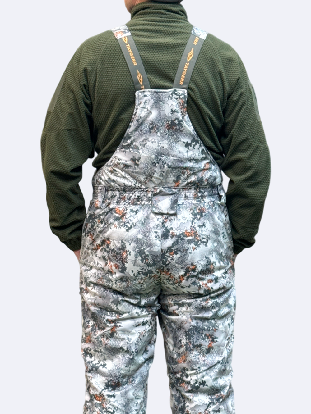 Зимний костюм Taygerr Егерь –45 °C, белый камуфляж, Алова