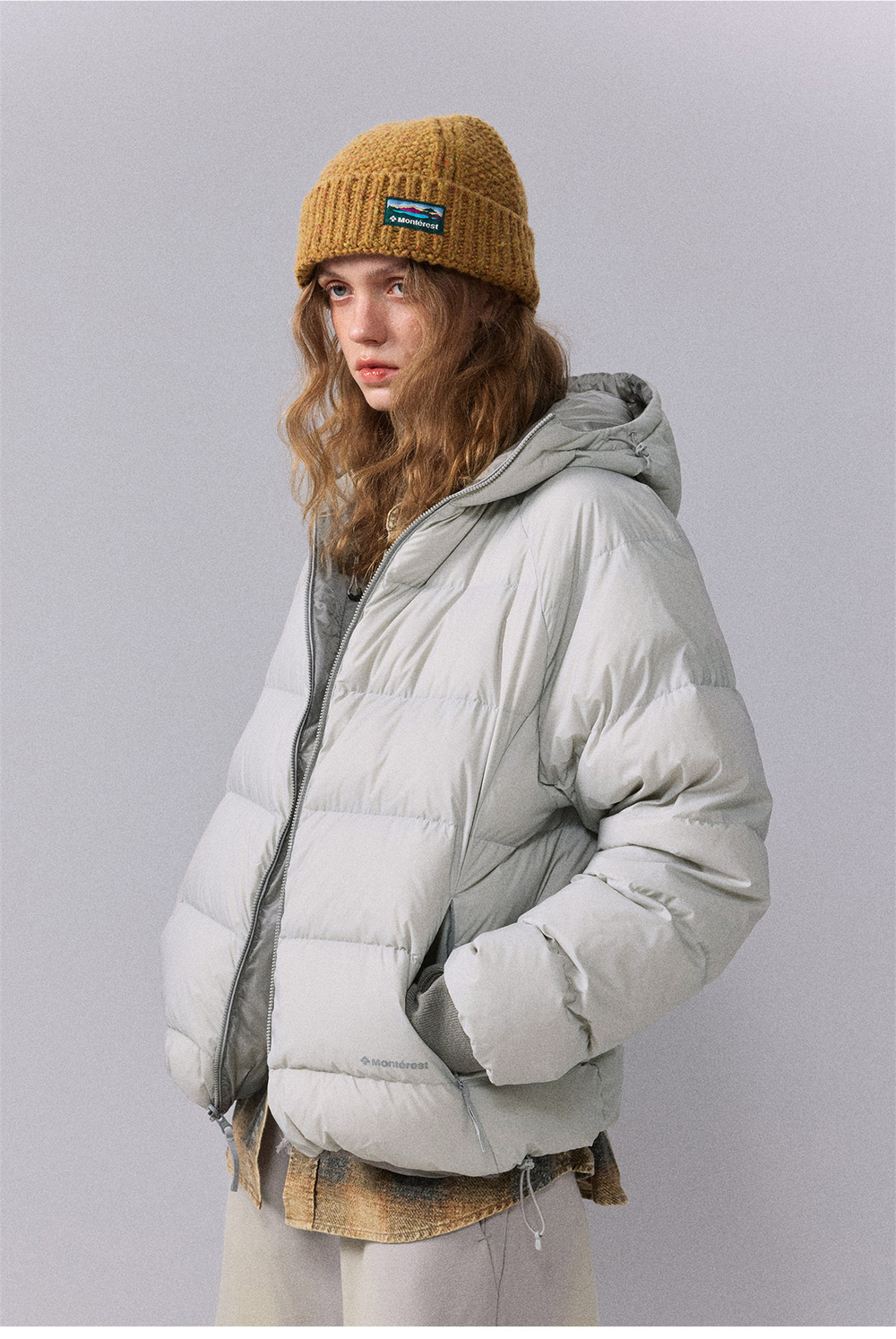 Пуховик Nothomme Женский Monterest Reversible Outdoor Down Jacket