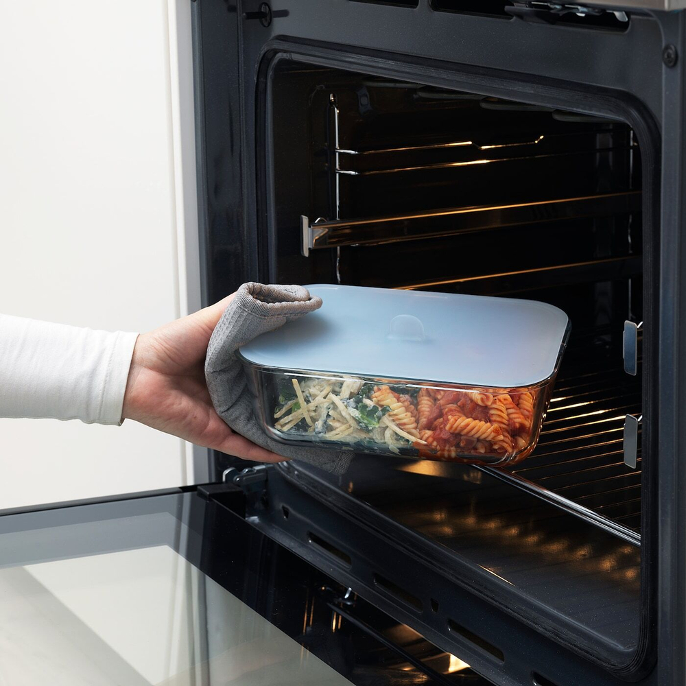 Крышка для пищевого контейнера IKEA 365+, Силикон, 22х16 см