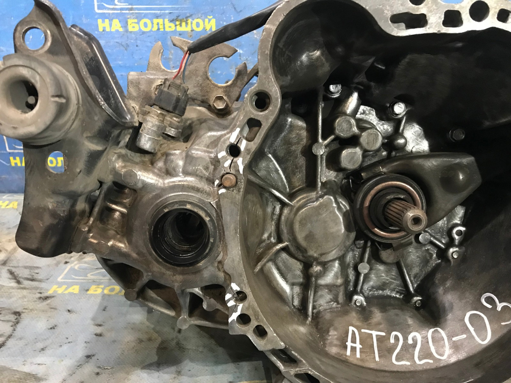 МКПП TOYOTA AVENSIS 1999