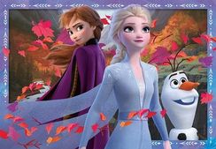 Puzzle Frozen 2:Frosty Adventure 2x24 pcs