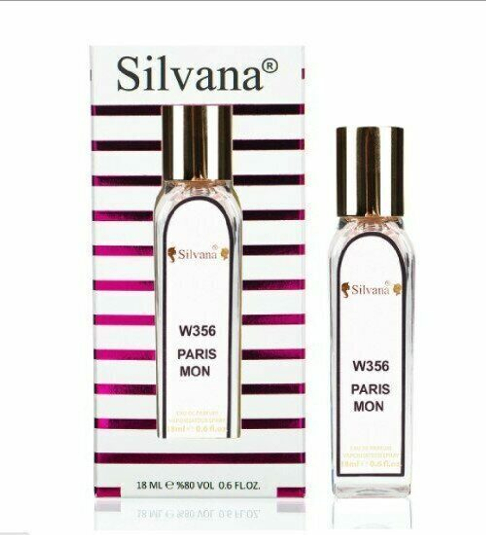 Пробник Silvana W356 Paris Mon edp for women 18 ml.