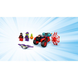 LEGO Marvel - Майлз Моралес: трехколесный велосипед Technot Человека-паука 10781
