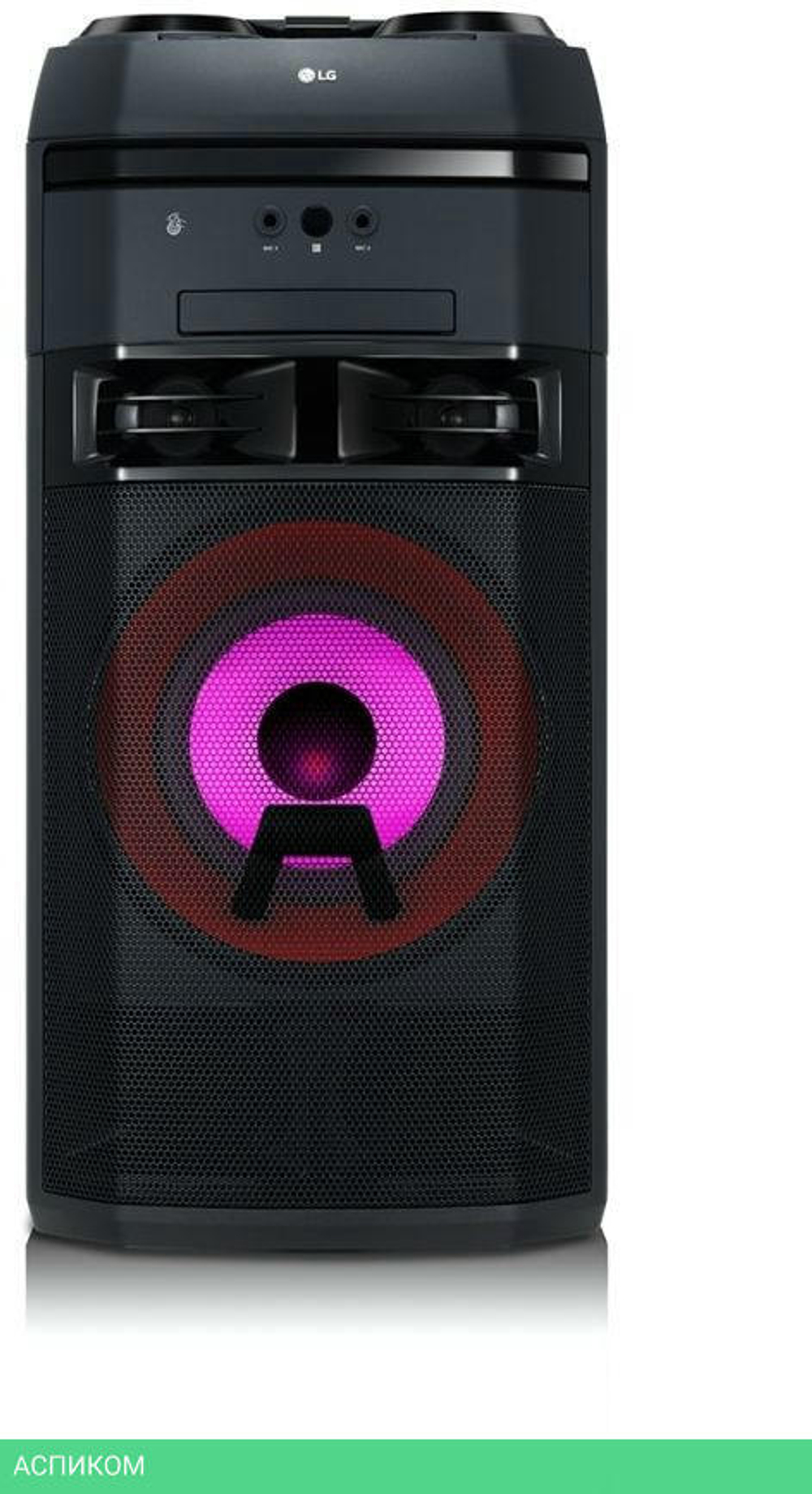 Музыкальный центр LG X-Boom OL75DK черный