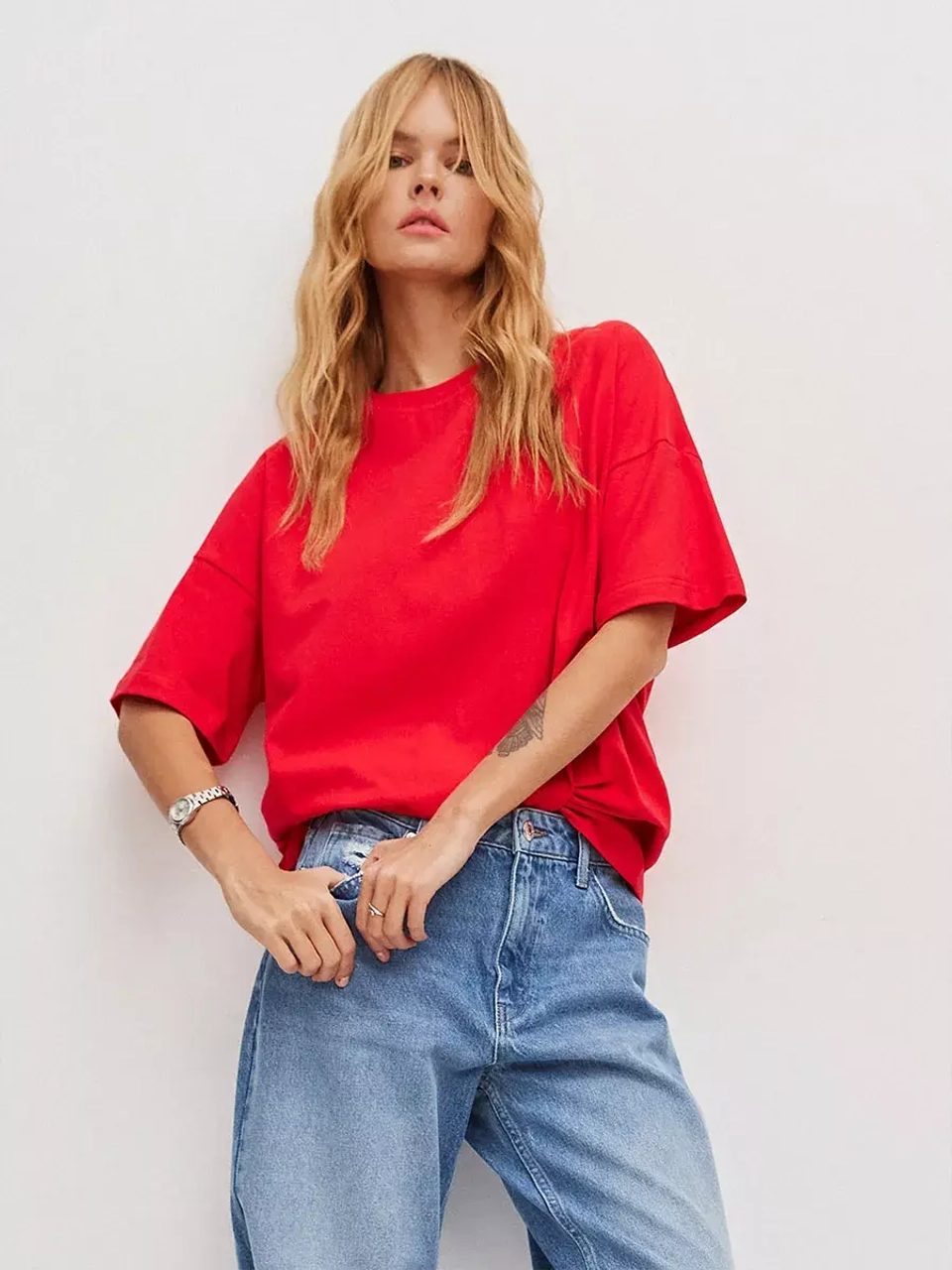 Футболка оверсайз