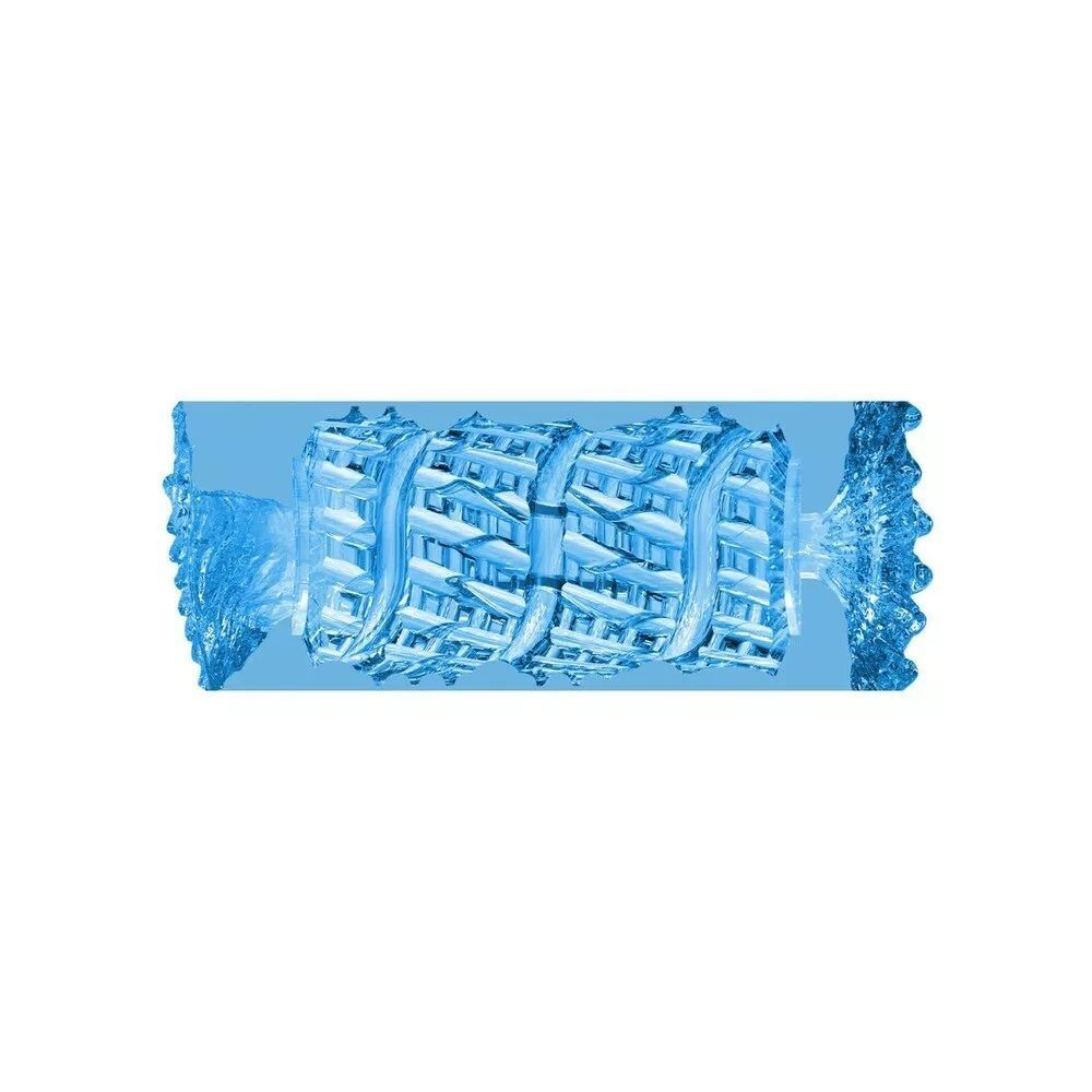 Мастурбатор Fleshlight Quickshot Alien Blue Metallic (Цвет: синий)