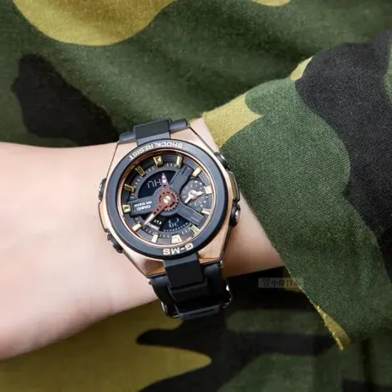 Наручные часы Casio MSG-400G-1A1DR