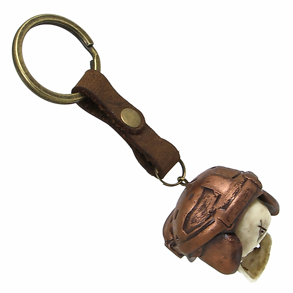 Брелок Череп Сноубордиста (173)