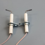 Б/У Электрод розжига и ионизации для котлов HERMANN Micra 2, Habitat 2 - комплект 2 шт. арт. 55004012, 55004017