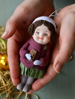 Молд силиконовый ClayCraft by DECO™  для лица (ребенок)